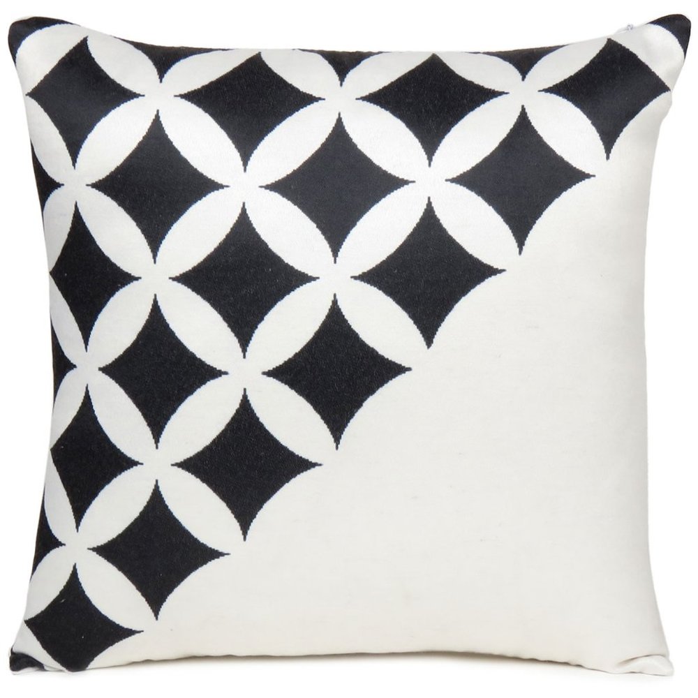 Home Decorative Geometric Digital Print Cushion Pillow Cover Pillow Case Single